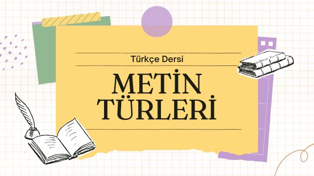 Metin Türleri